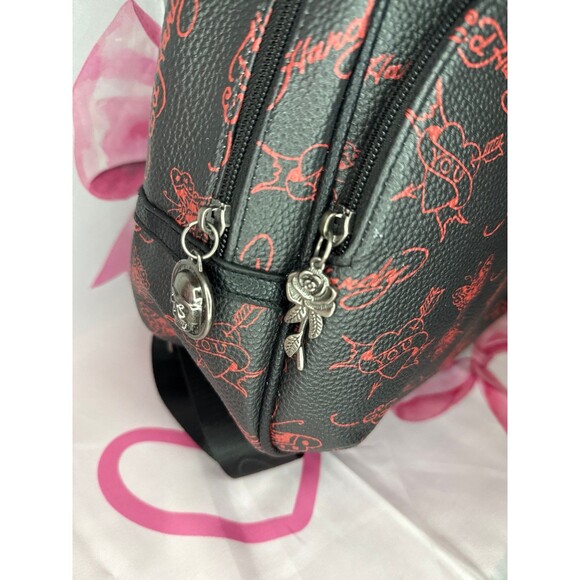 Ed Hardy Red Tattoo Backpack handbag main image 5